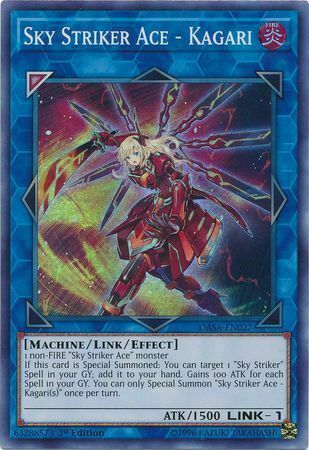 Sky Striker Ace - Kagari Card Front