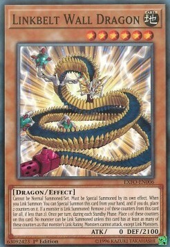 Linkbelt Wall Dragon Card Front