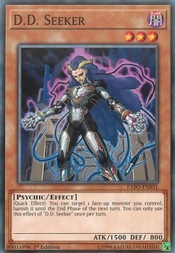 D.D. Seeker Card Front