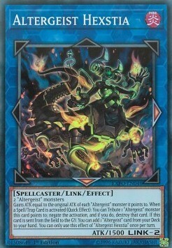 Altergeist Hexstia Card Front