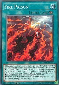 Fire Prison Card Front