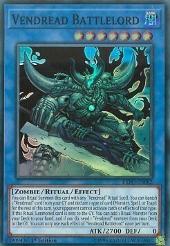 Vendread Battlelord Card Front