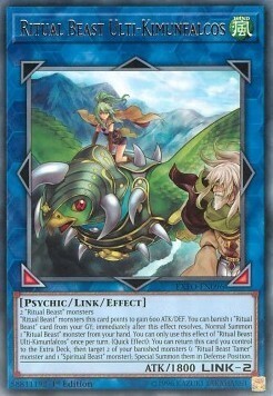 Ritual Beast Ulti-Kimunfalcos Card Front