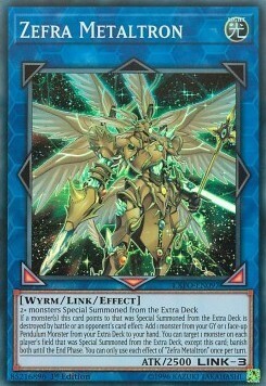 Zefra Metaltron Card Front