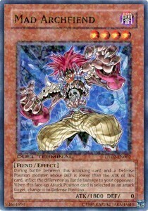 Mad Archfiend Card Front