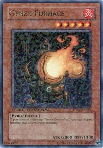 Genex Furnace Card Front