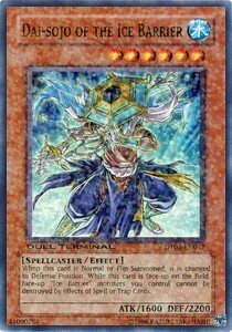 Dai-Sojo of the Ice Barrier Card Front