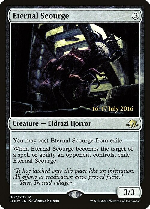 Eternal Scourge Card Front