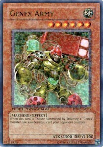 Genex Army Card Front