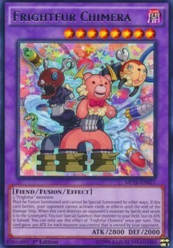 Frightfur Chimera Card Front