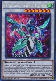 Clear Wing Synchro Dragon