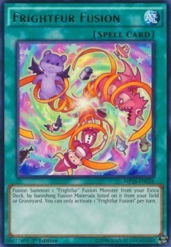 Frightfur Fusion Card Front