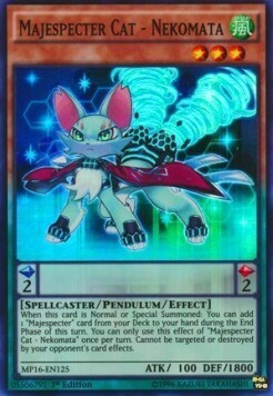 Majespecter Cat - Nekomata Card Front