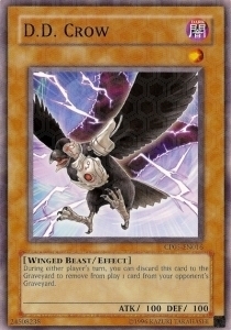 D.D. Crow Card Front