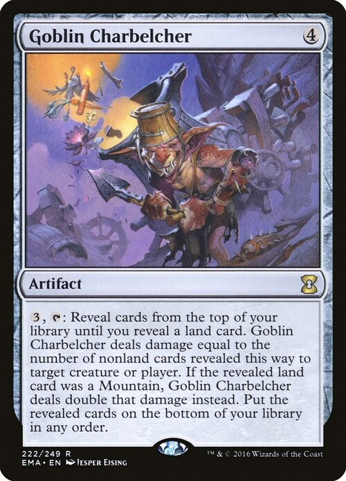 Goblin Charbelcher Card Front