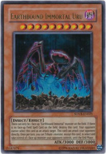 Earthbound Immortal Uru Card Front