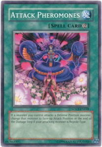 Attack Pheromones Card Front