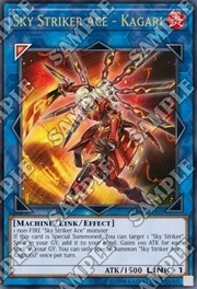 Sky Striker Ace - Kagari