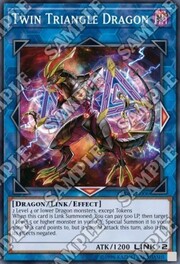 Twin Triangle Dragon