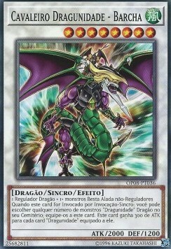 Dragunity Knight - Barcha Card Front