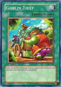 Goblin Thief Card Front