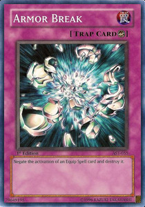 Armor Break Card Front