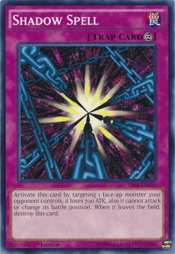 Shadow Spell Card Front