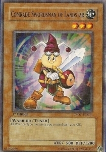 Comrade Swordsman of Landstar Card Front