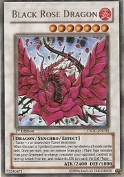 Black Rose Dragon