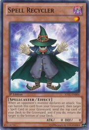 Spell Recycler