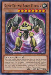 Super Defense Robot Elephan