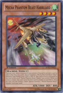 Mecha Phantom Beast Harrliard Card Front