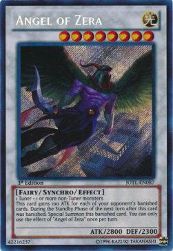 Angel of Zera Card Front