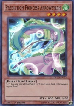 Prediction Princess Arrowsylph Card Front