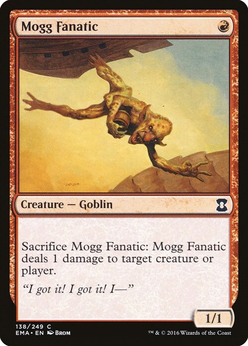 Mogg Fanatic Card Front