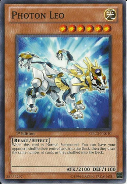 Photon Leo Card Front