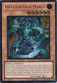 Inzektor Giga-Mantis Card Front