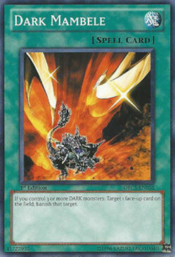 Dark Mambele Card Front