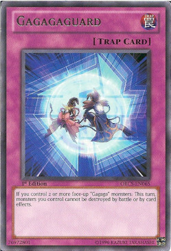 Gagagaguard Card Front