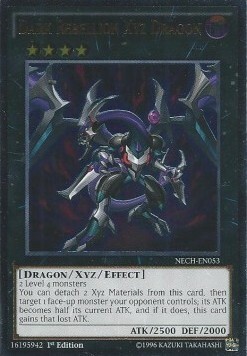 Dark Rebellion Xyz Dragon Card Front