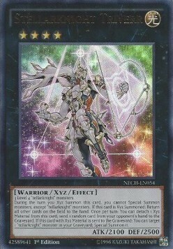 Stellarknight Triverr Card Front