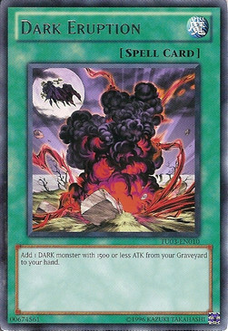 Dark Eruption Card Front