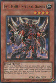 Evil HERO Infernal Gainer