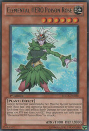 Elemental Hero Poison Rose