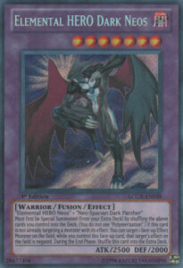 Elemental Hero Dark Neos Card Front