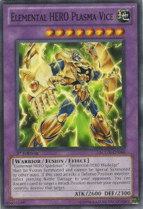 Elemental Hero Plasma Vice Card Front