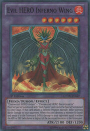 Evil Hero Inferno Wing