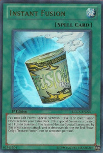 Instant Fusion Card Front