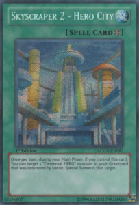 Skyscraper 2 - Hero City Card Front