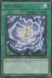 Rose Bud Card Front